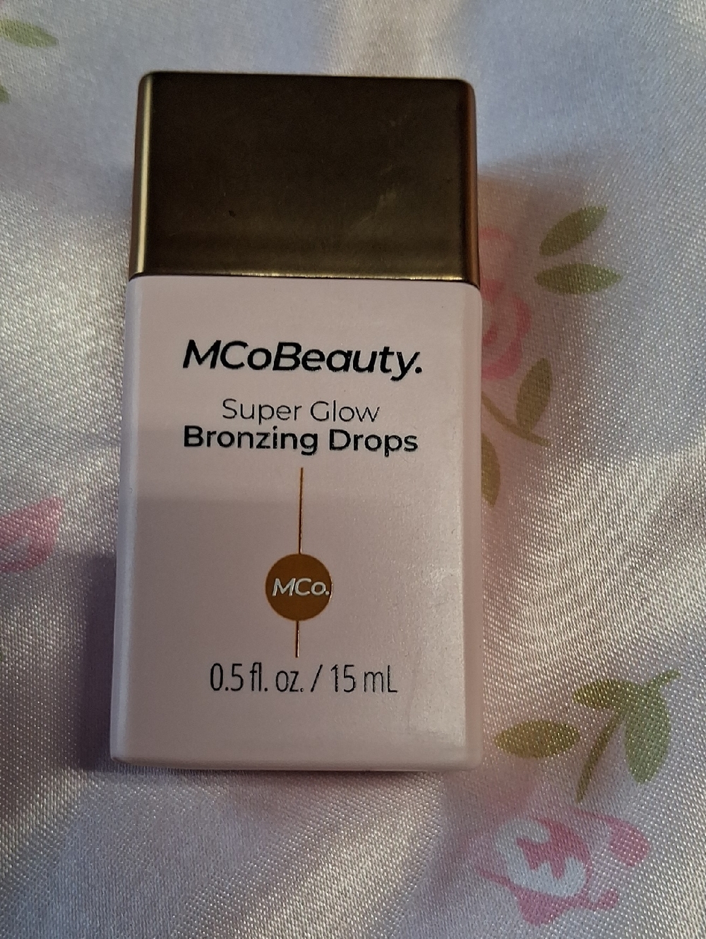 MCoBeauty Super Glow Bronzing Drops - Gold